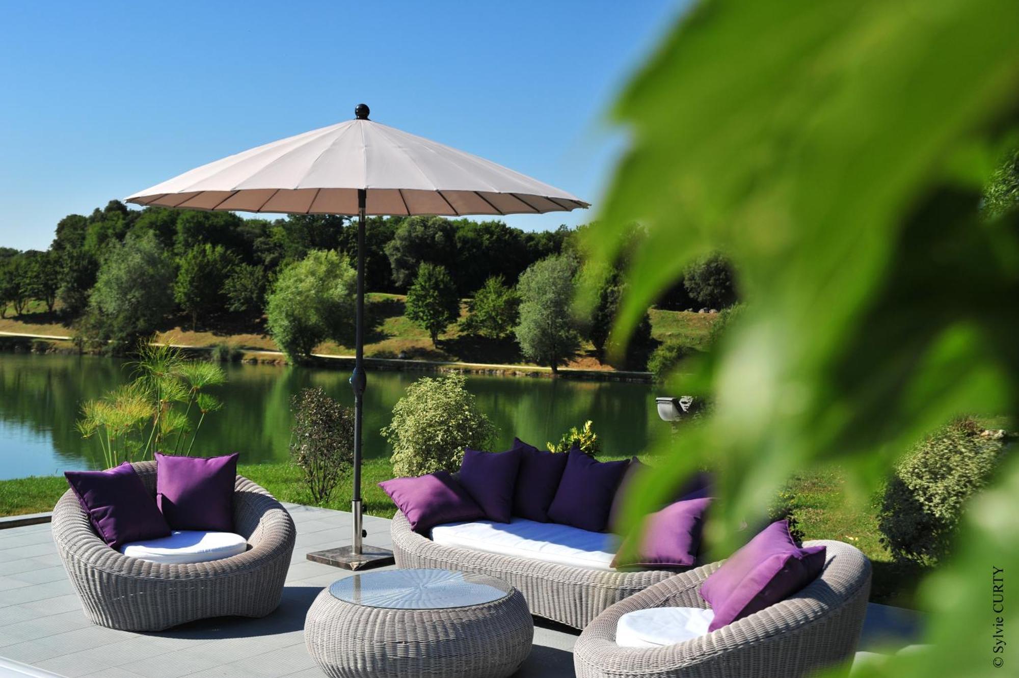 Les Jardins Du Lac Trizay Zewnętrze zdjęcie