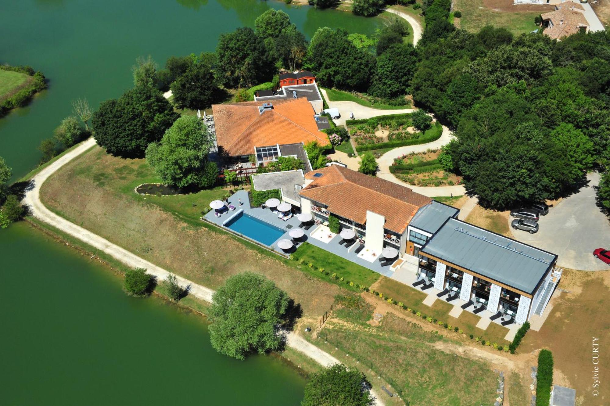 Les Jardins Du Lac Trizay Zewnętrze zdjęcie