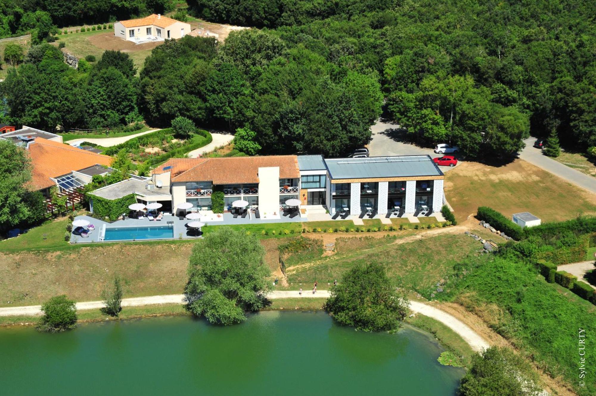 Les Jardins Du Lac Trizay Zewnętrze zdjęcie