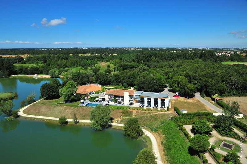 Les Jardins Du Lac Trizay Zewnętrze zdjęcie